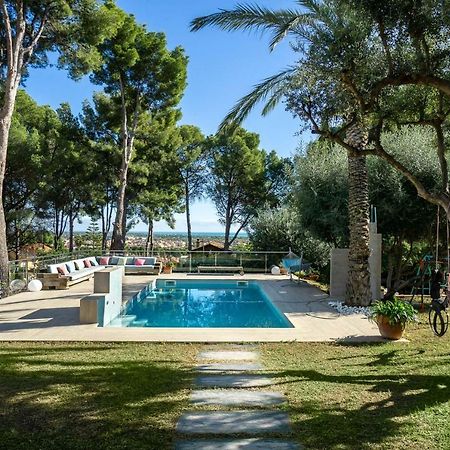Villa Bella Vista Castelldefels Buitenkant foto