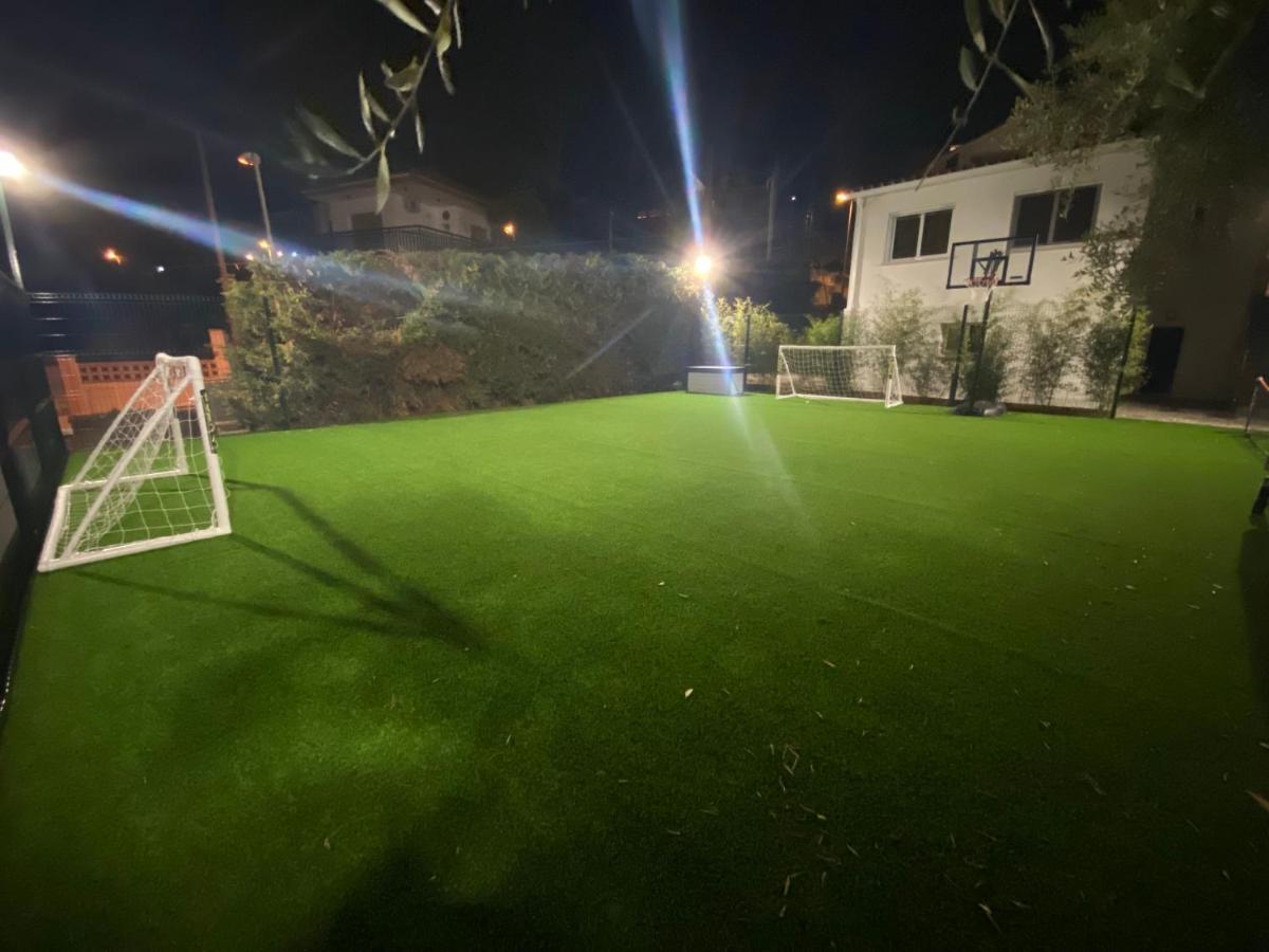 Villa Bella Vista Castelldefels Buitenkant foto