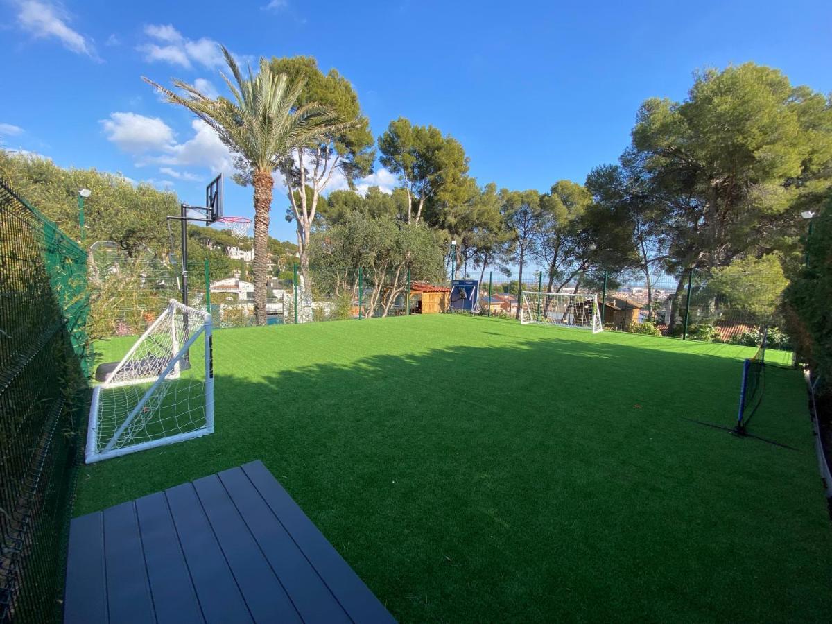 Villa Bella Vista Castelldefels Buitenkant foto