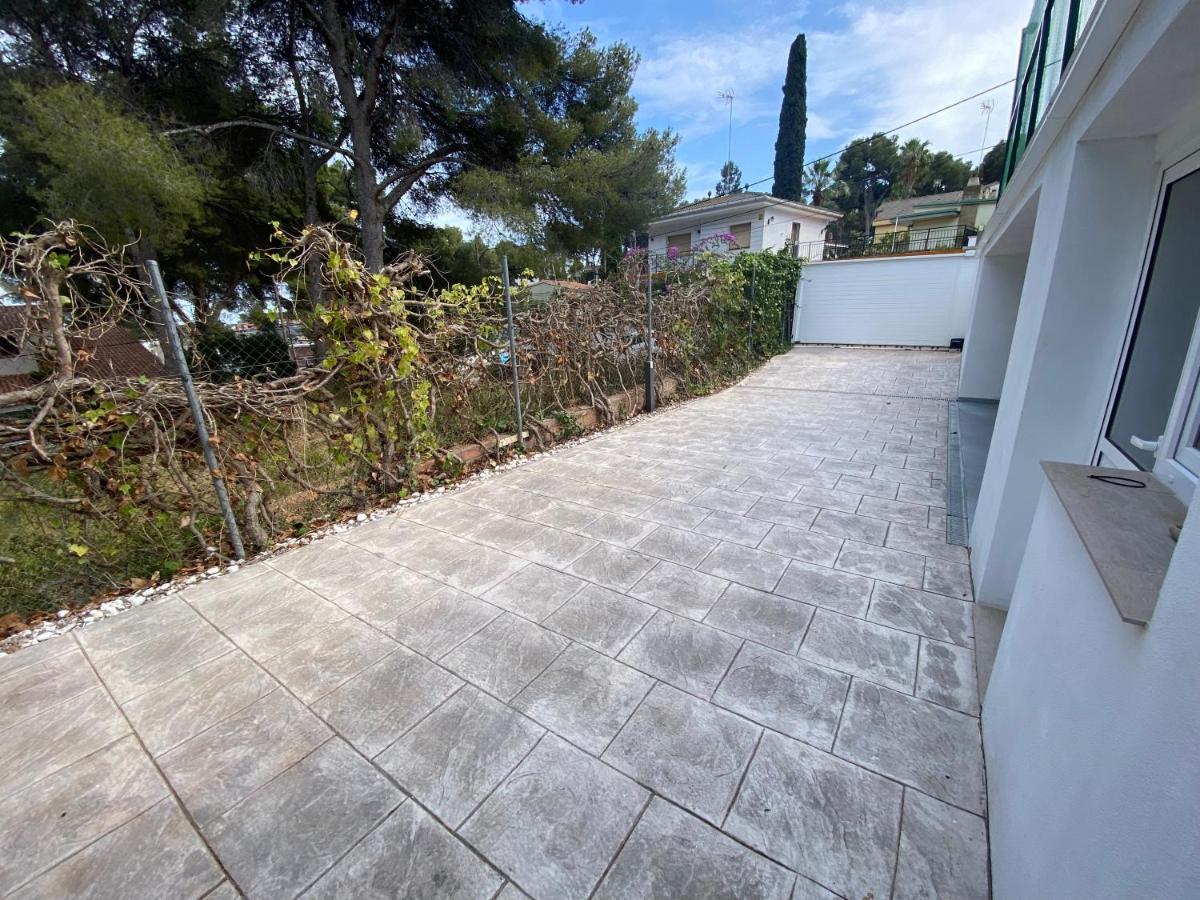 Villa Bella Vista Castelldefels Buitenkant foto
